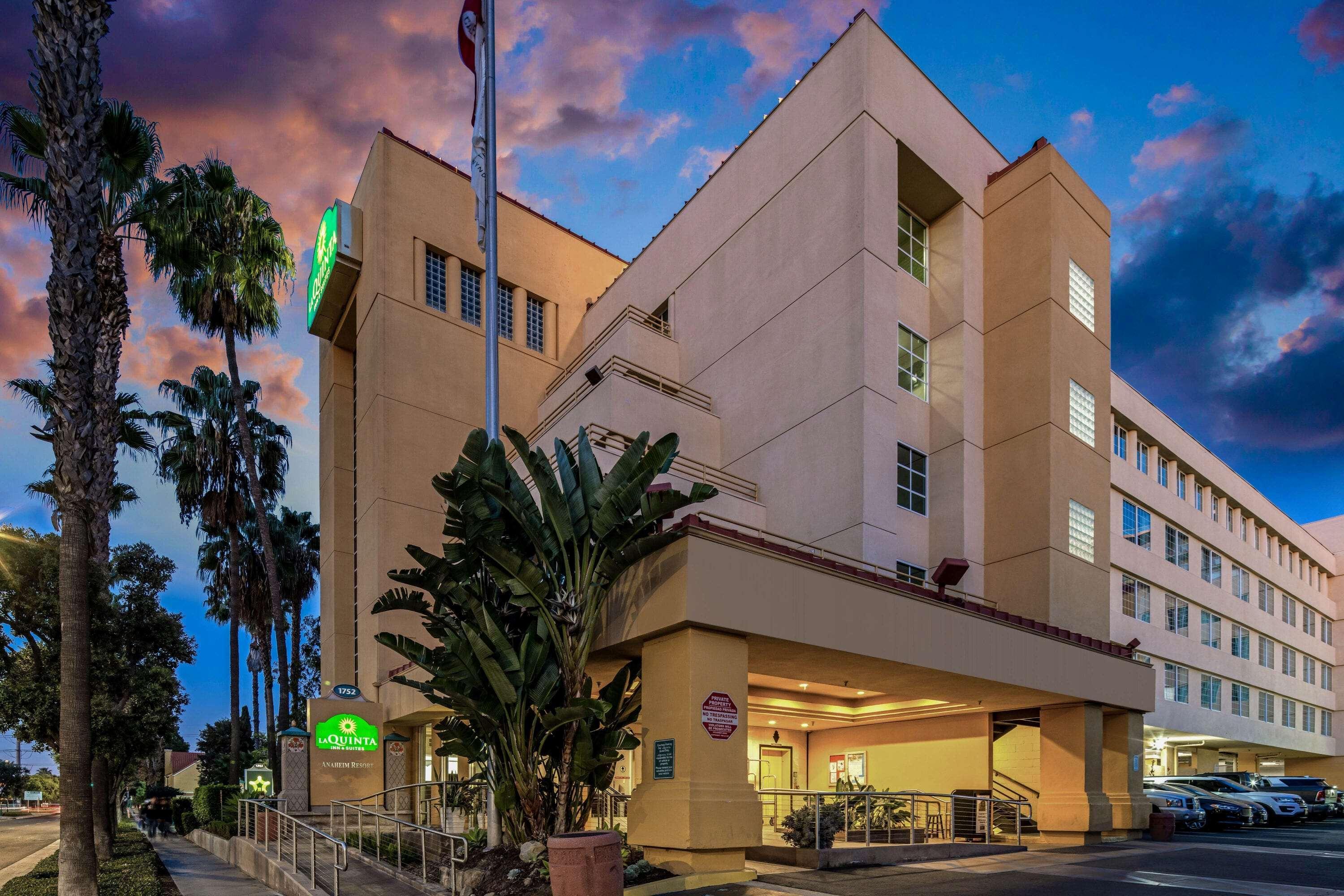 La Quinta By Wyndham Anaheim Hotell Exteriör bild