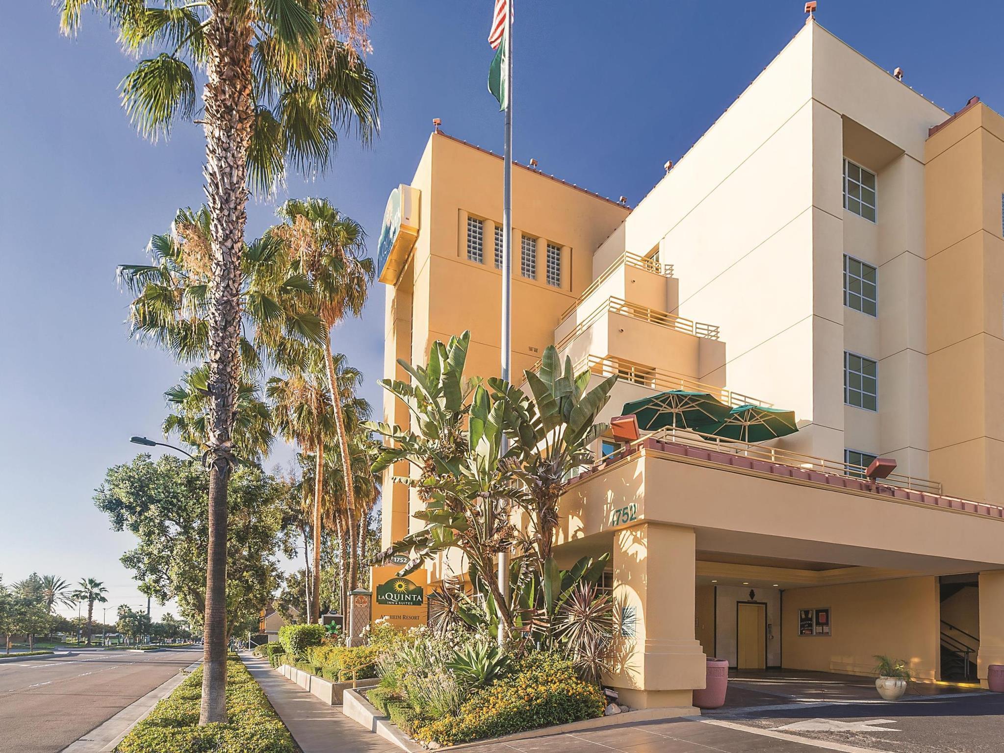 La Quinta By Wyndham Anaheim Hotell Exteriör bild