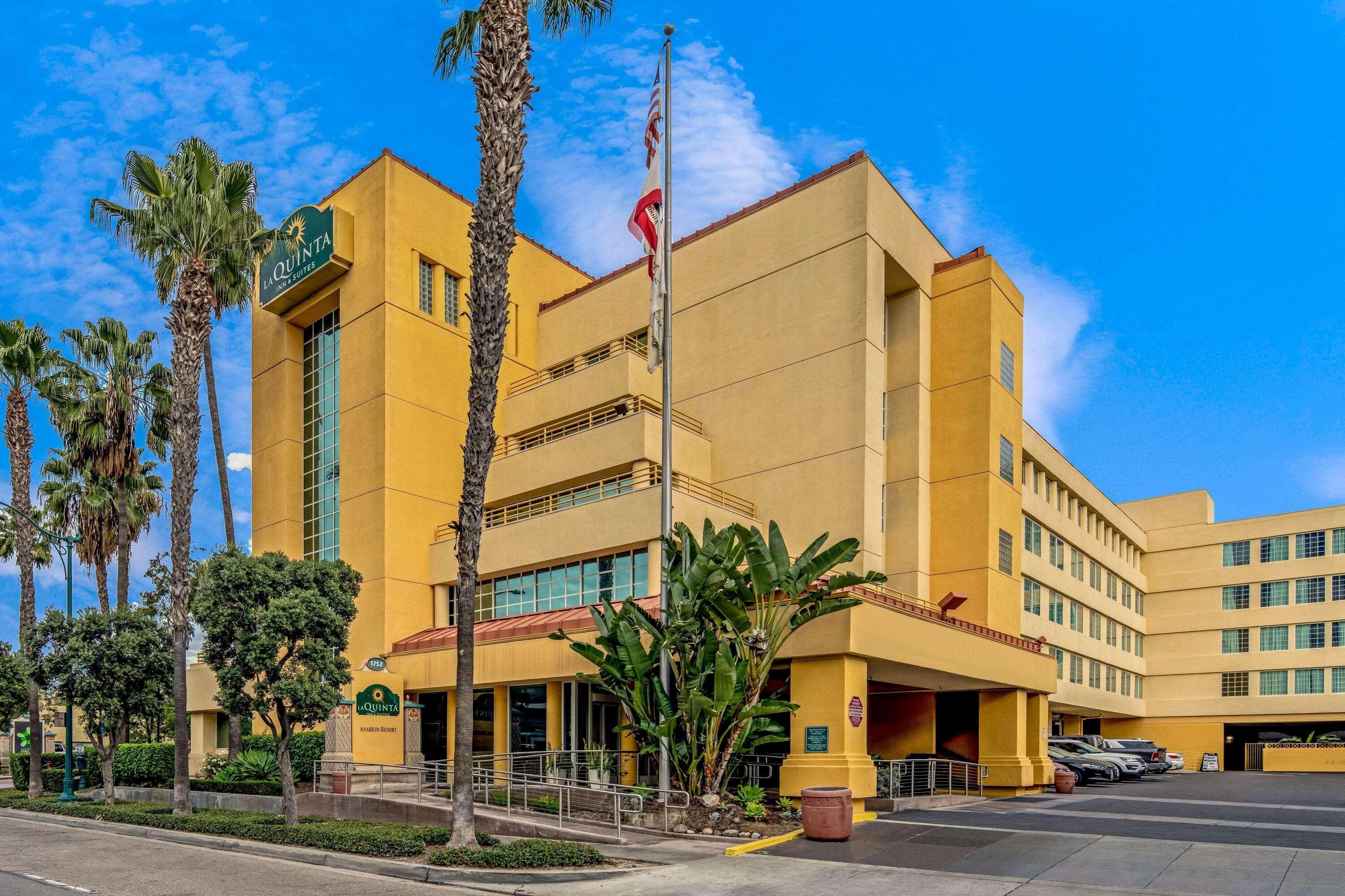La Quinta By Wyndham Anaheim Hotell Exteriör bild