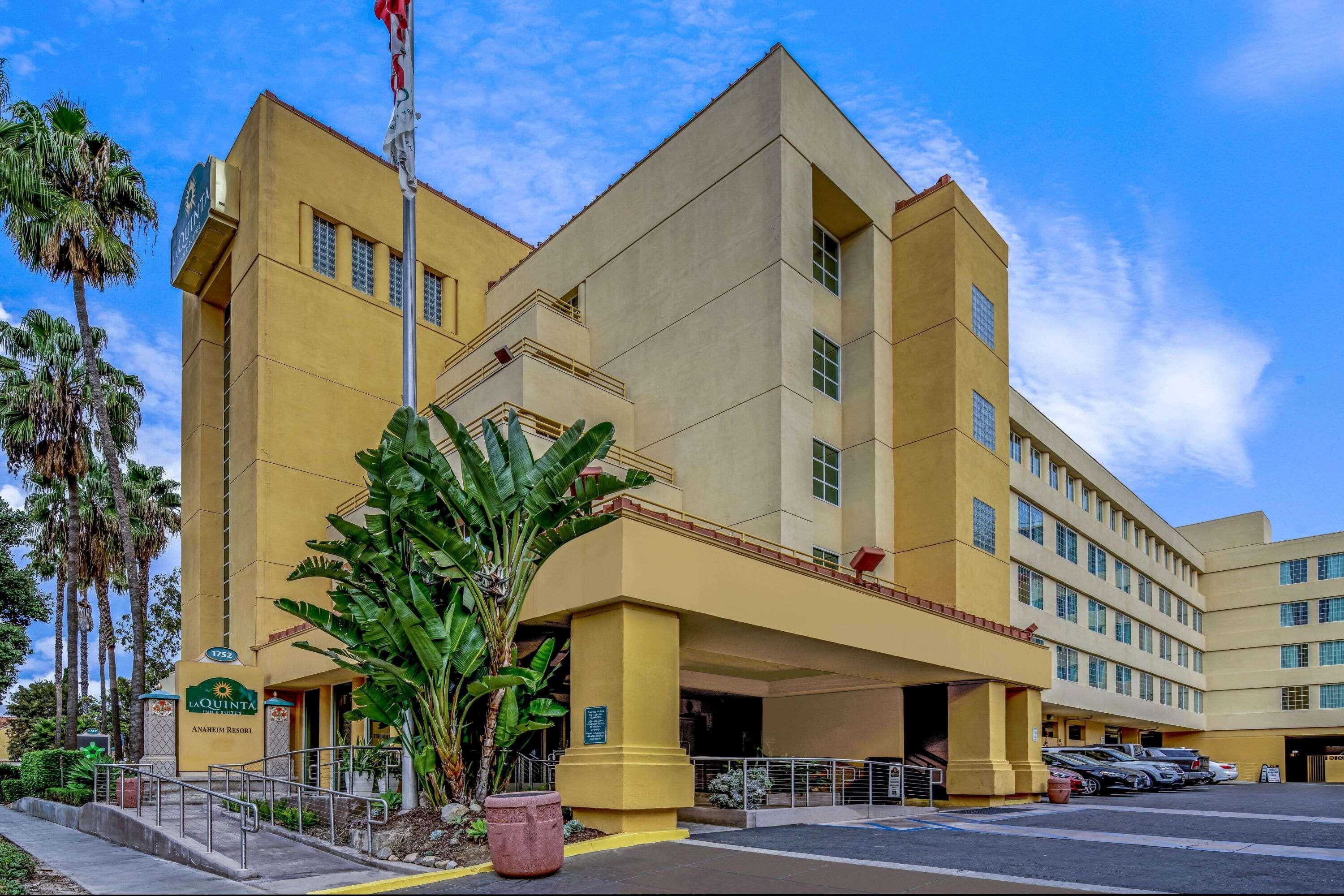 La Quinta By Wyndham Anaheim Hotell Exteriör bild